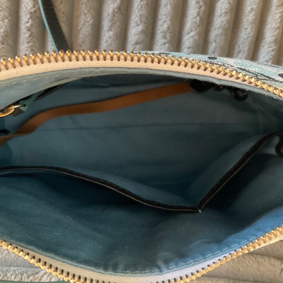 Michael Kors gray leather backpack - Picture 2 of 10